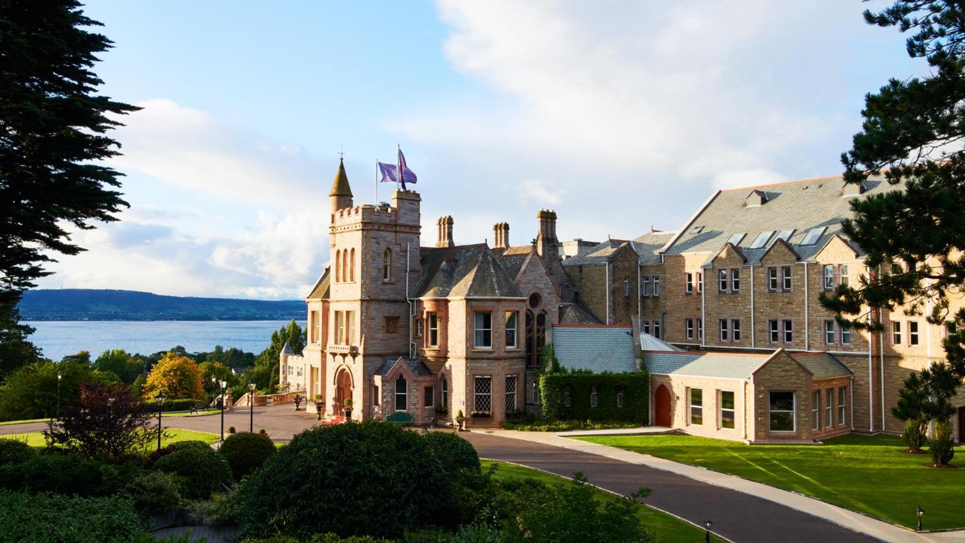 The Culloden Estate And Spa Holywood  Zewnętrze zdjęcie The main hotel building