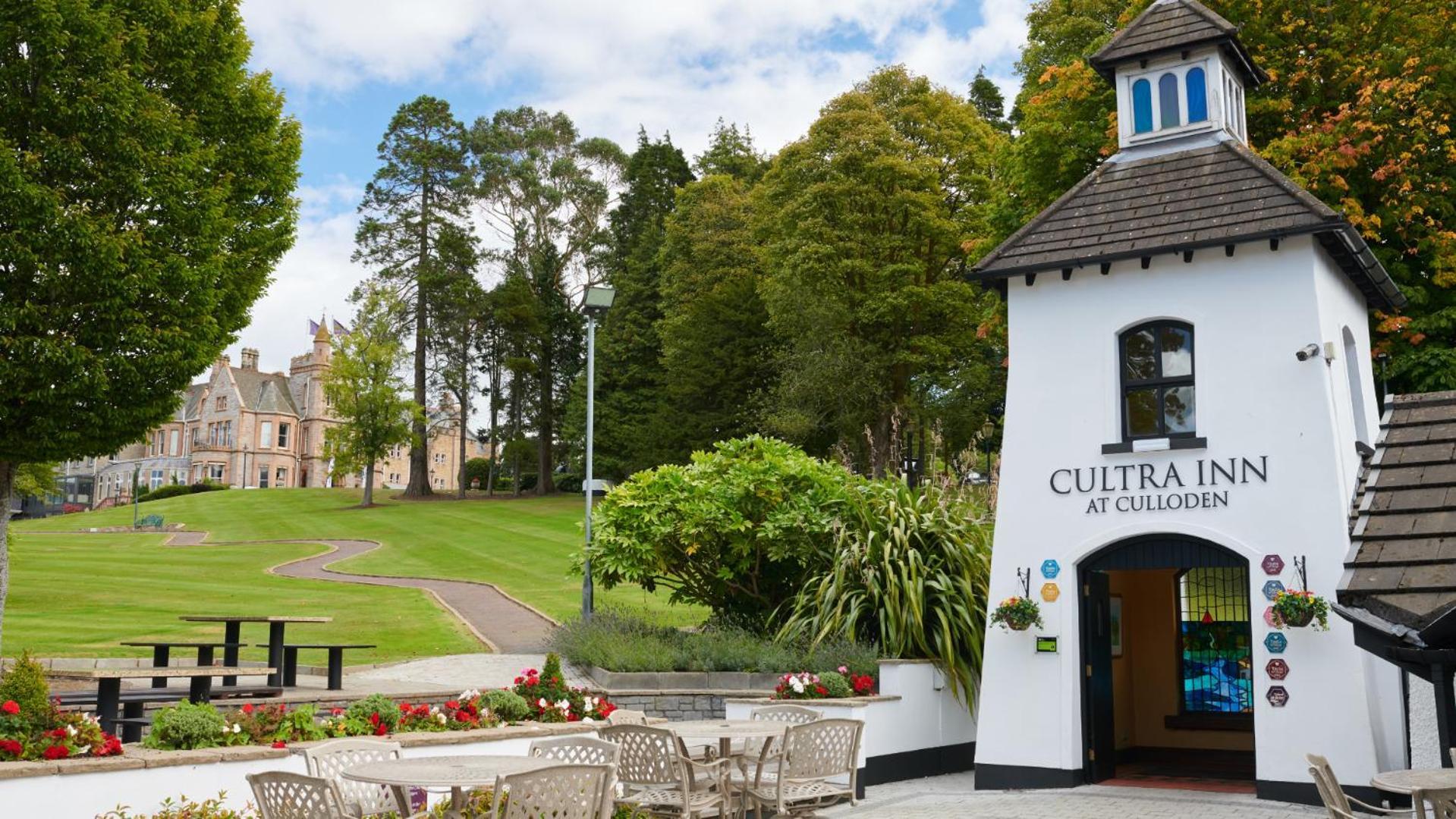 The Culloden Estate And Spa Holywood  Zewnętrze zdjęcie Cultra Inn