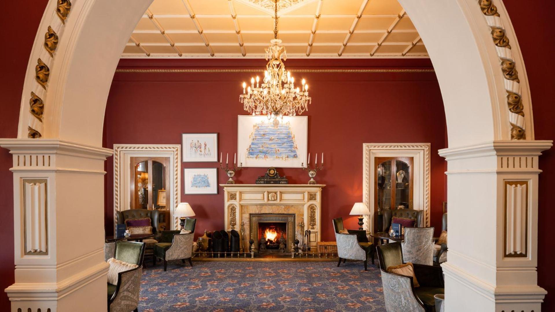 The Culloden Estate And Spa Holywood  Zewnętrze zdjęcie The Drawing Room