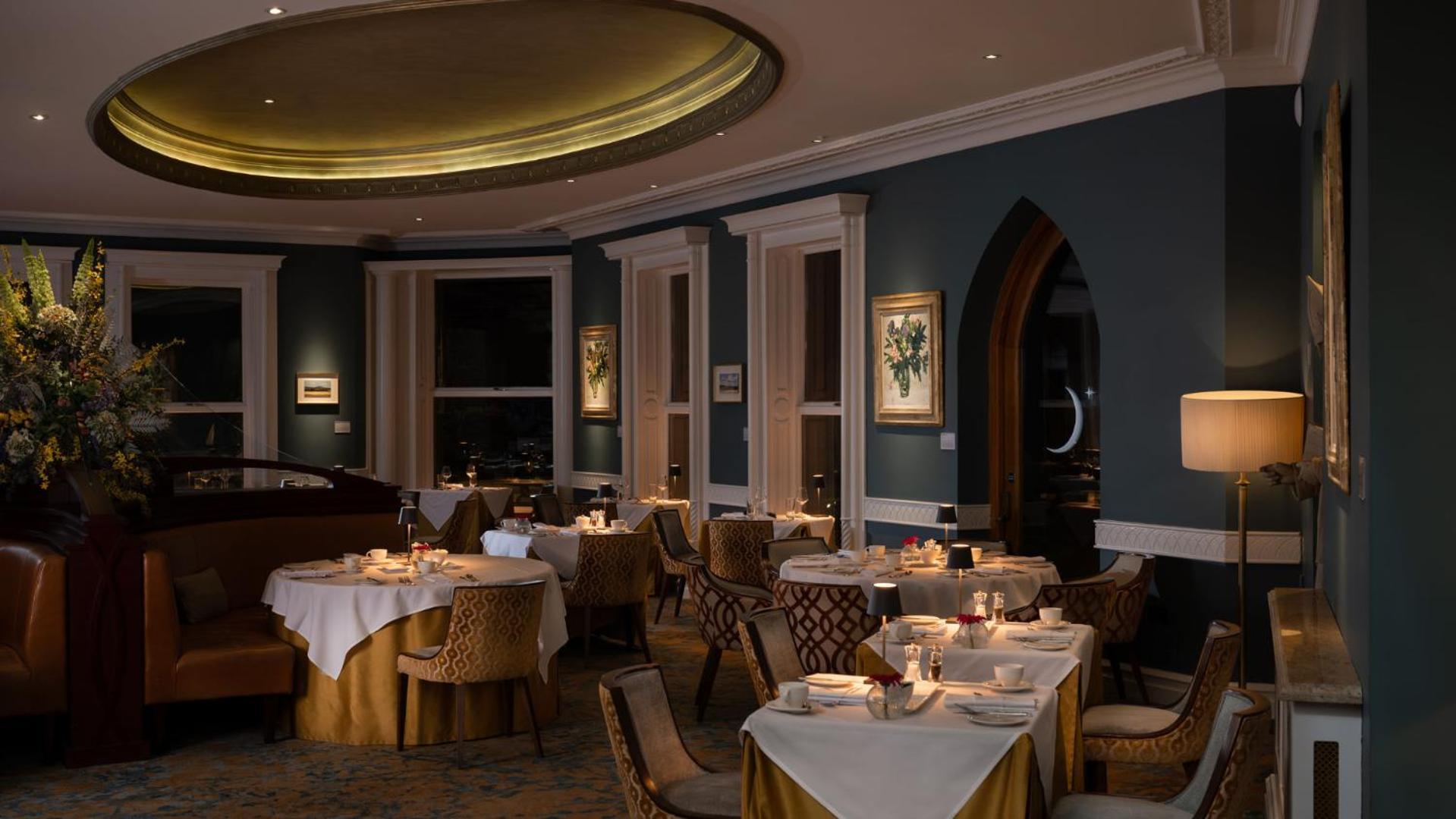 The Culloden Estate And Spa Holywood  Zewnętrze zdjęcie The restaurant at the Taj Mahal Palace