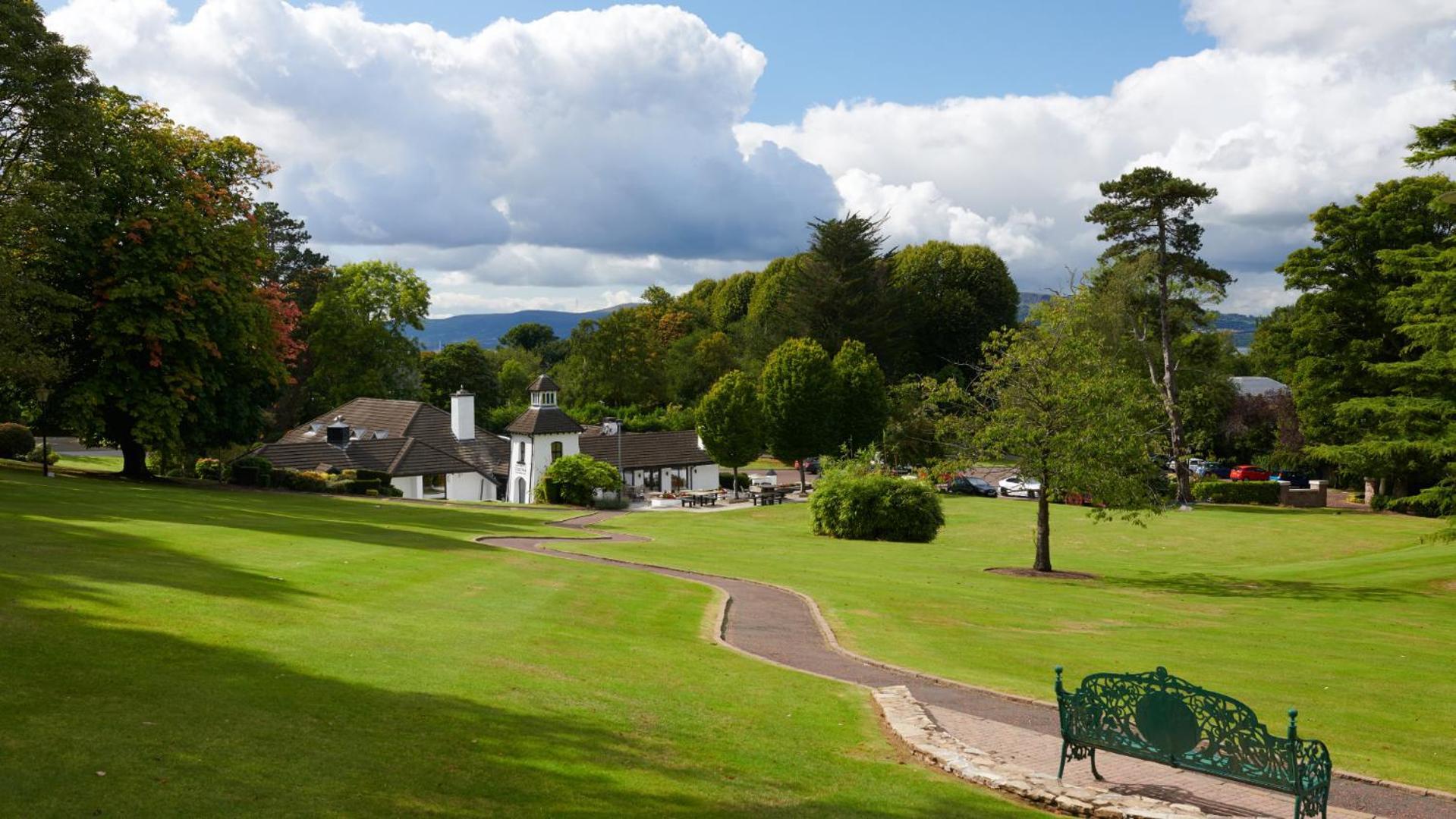 The Culloden Estate And Spa Holywood  Zewnętrze zdjęcie The village of Portencross
