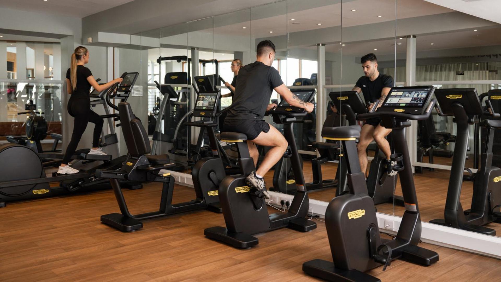 The Culloden Estate And Spa Holywood  Zewnętrze zdjęcie Technogym Excite
